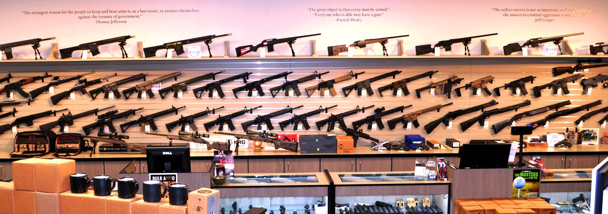 Central Washington's Premier Firearms Retail, Indoor Shooting and Training Facility