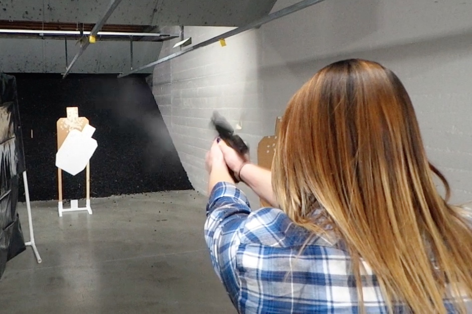 Nexus Shooting - State of the Art Indoor Shooting Range and Firearms Retail - Nexus Shooting is rolling out the red carpet for all of the ladies! Every Monday night is Ladies